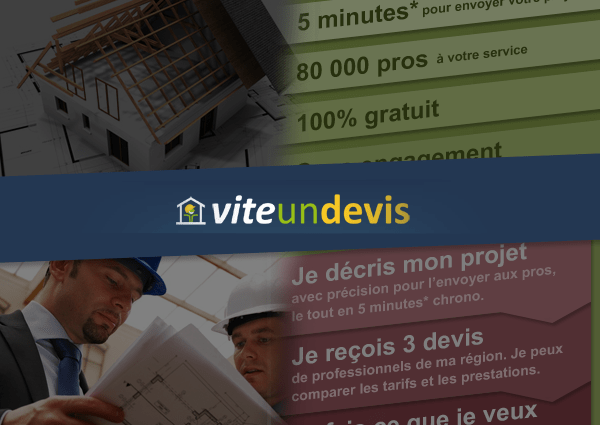 ViteUnDevis, l'affiliation sur la thématique demande de devis pour travaux à la maison